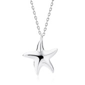 Lantisor argint cu stea de mare DiAmanti Z2200NR-DIA Lantisor argint cu stea de mare DiAmanti Z2200NR-DIA